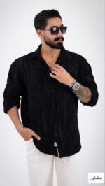 پیراهن وارداتی مردانه شاندیز_کد4635 - Image 3