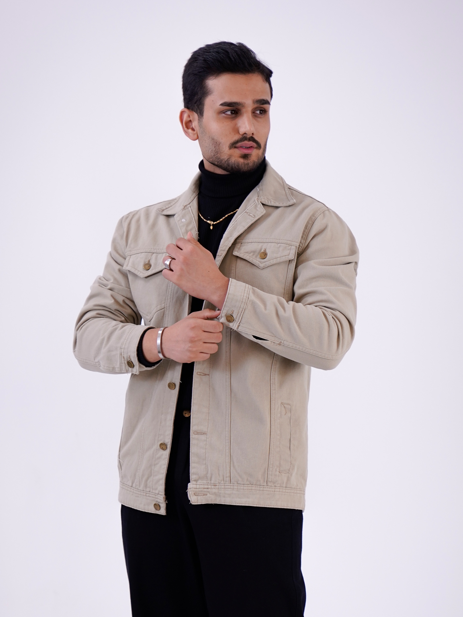IMG_۲۰۲۵۱۰۰۲_۱۰۲۶۱۹ کت مردانه کتان_کد4536 - Image 1