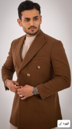 پالتو مردانه فوتر دبل برست_کد4626 - Image 5