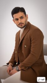 پالتو مردانه فوتر دبل برست_کد4626 - Image 6