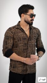 پیراهن مردانه کنفی اذین_کد4627 - Image 2