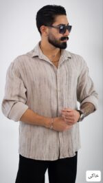 پیراهن وارداتی مردانه شاندیز_کد4635 - Image 6