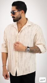 پیراهن وارداتی مردانه شاندیز_کد4635 - Image 11