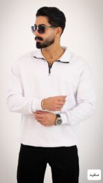 دورس مردانه نیم زیپ رایان_کد4567 - Image 11