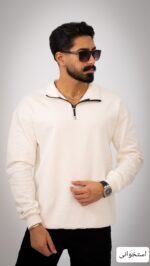 دورس مردانه نیم زیپ رایان_کد4567 - Image 3