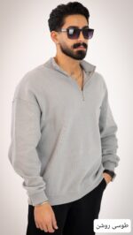 دورس مردانه نیم زیپ ویپ_کد4568 - Image 7