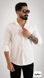 پیراهن مخملی مردانه پاک تن_کد4633 - Image 5