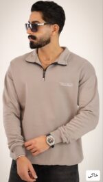 دورس مردانه نیم زیپ رایان_کد4567 - Image 6