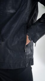 کاپشن مردانه چرم اهورا_کد4695 - Image 3