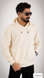 هودی مردانه مخمل سورنا_کد4644 - Image 2