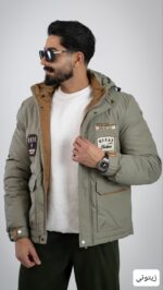 کاپشن مردانه فردوس_کد4670 - Image 3