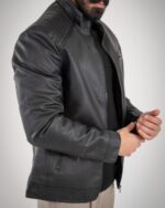 کاپشن مردانه چرم ارتین_کد4723 - Image 2