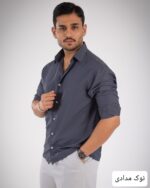 پیراهن مردانه باکسی دوشین_کد4725 - Image 9