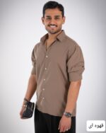 پیراهن مردانه باکسی دوشین_کد4725 - Image 8
