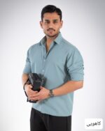 پیراهن مردانه باکسی دوشین_کد4725