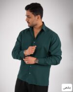 پیراهن مردانه باکسی دوشین_کد4725 - Image 2