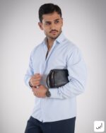 پیراهن مردانه باکسی دوشین_کد4725 - Image 5
