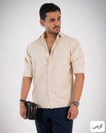 پیراهن مردانه باکسی دوشین_کد4725 - Image 6