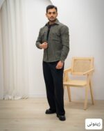 پیراهن جناقی یلدایی_کد4731 - Image 3