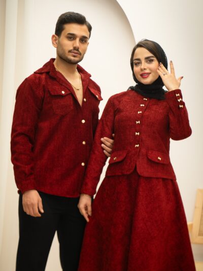 پیراهن مردانه انار_کد 4749