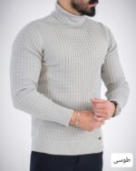 بافت مردانه یقه اسکی داریوش_کد4753 - Image 6