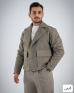 کت باکسی فوتر ببعی مردانه_کد4751 - Image 3