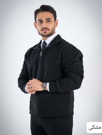 دورس مردانه نیم زیپ پارسا_کد4763