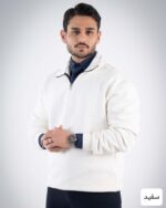دورس مردانه نیم زیپ پارسا_کد4763 - Image 3