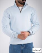 دورس مردانه نیم زیپ پارسا_کد4763 - Image 5