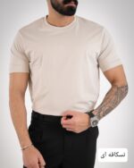 تیشرت بیسیک برشکا-کد4850 - Image 5