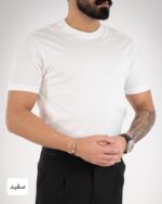 تیشرت بیسیک برشکا-کد4850 - Image 3
