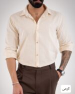 پیراهن راه راه مهرزاد-کد4862 - Image 7