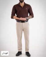پیراهن راه راه مهرزاد-کد4862 - Image 8