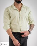 پیراهن راه راه مهرزاد-کد4862 - Image 2