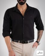 پیراهن راه راه مهرزاد-کد4862 - Image 5