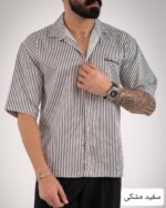 پیراهن باکسی دیپلمات-کد4872 - Image 4