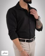 پیراهن مازراتی کجراه-کد4874 - Image 4