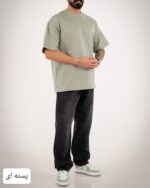 تیشرت بیسیک پانچ-کد4875 - Image 14