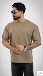 تیشرت مردانه بیسیک رامون_(تک سایز)_کد45