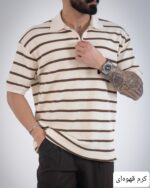 تیشرت نیم زیپ-کد4877 - Image 2
