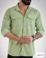 پیراهن کبریتی رادین_کد4886 - Image 7