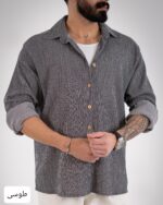 پیراهن مردانه راشین-کد4888 - Image 5